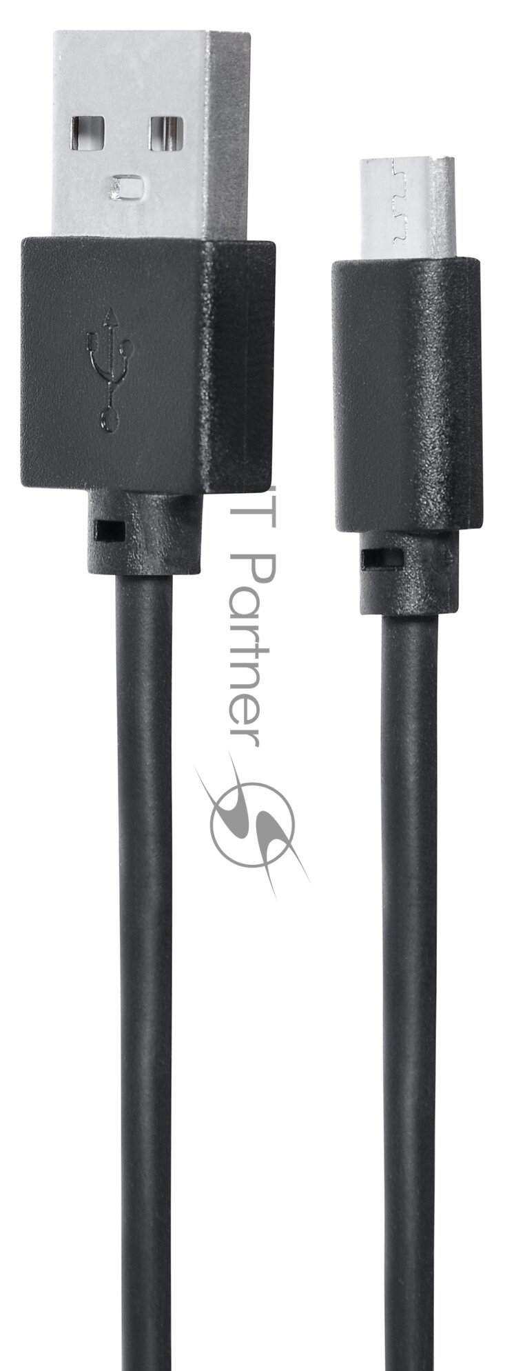 Кабель SunWind USB (m)-micro USB (m) 1м - фото №7