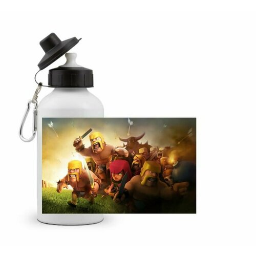 фото Спортивная бутылка clash of clans / клеш оф кленс №2 goodbrelok