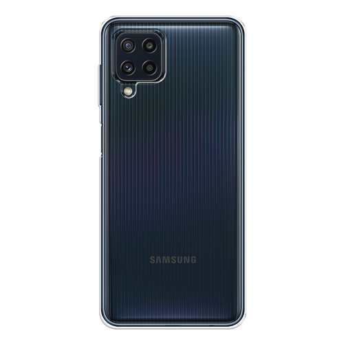 Противоударный силиконовый чехол на Samsung Galaxy M32 / Самсунг Галакси M32, прозрачный