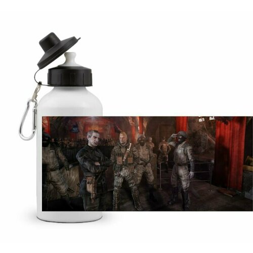 фото Спортивная бутылка метро 2033 №1 goodbrelok