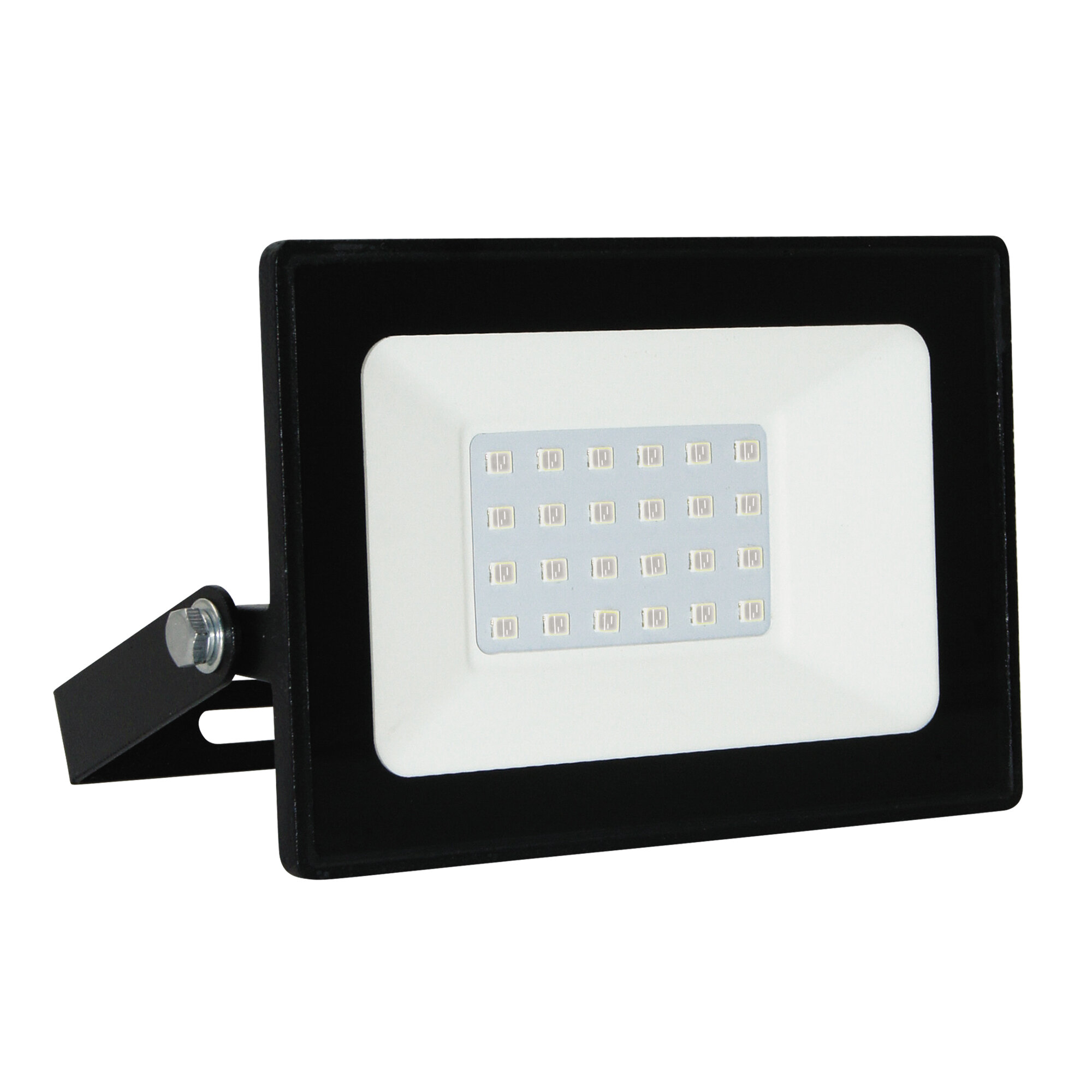 фото ULF-Q517 30W-BLUE IP65 220-240V BLACK Прожектор светодиодный. Синий свет. Корпус черный. TM Volpe