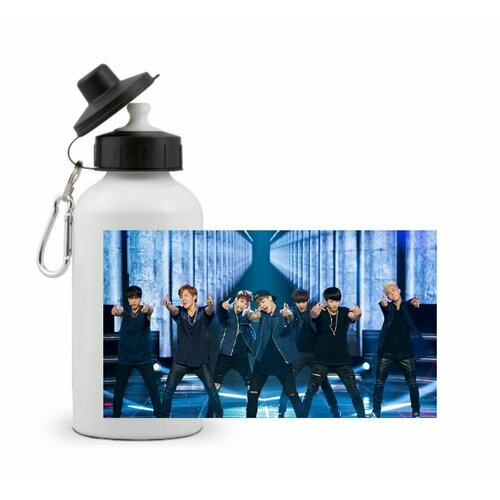 фото Спортивная бутылка bts, бтс №5 goodbrelok