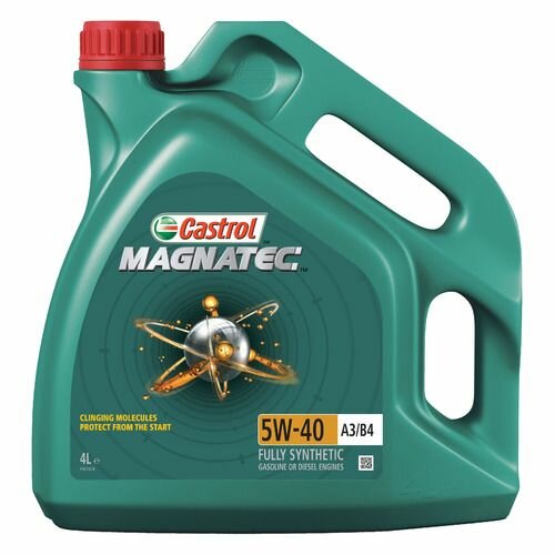 Масло Моторное Castrol Magnatec 5W-40 A3/B4, 4Л Castrol арт. 15C9D1