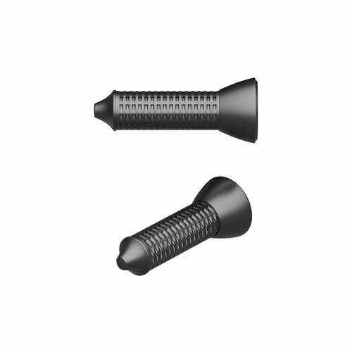 Насадки для создания локонов COANDA для фена REMEZ Model S черные 40 мм 2 шт 749000₽