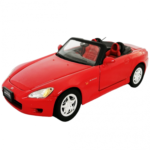 Honda S2000 масштаб 1:24 коллекционная металлическая модель автомобиля MotorMax 73245 red модель машины гаражный тюнинг honda s2000 1 24 75702 motormax