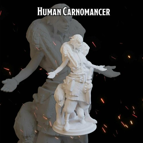 фото Скульптор плоти/биомант 50мм фигурки/миниатюры (днд, dnd, d&d, dungeons & dragons, pathfinder, подземелья и драконы, wargames) лавка приключенца