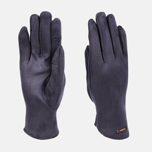 фото Перчатки , размер 7, серый made in china