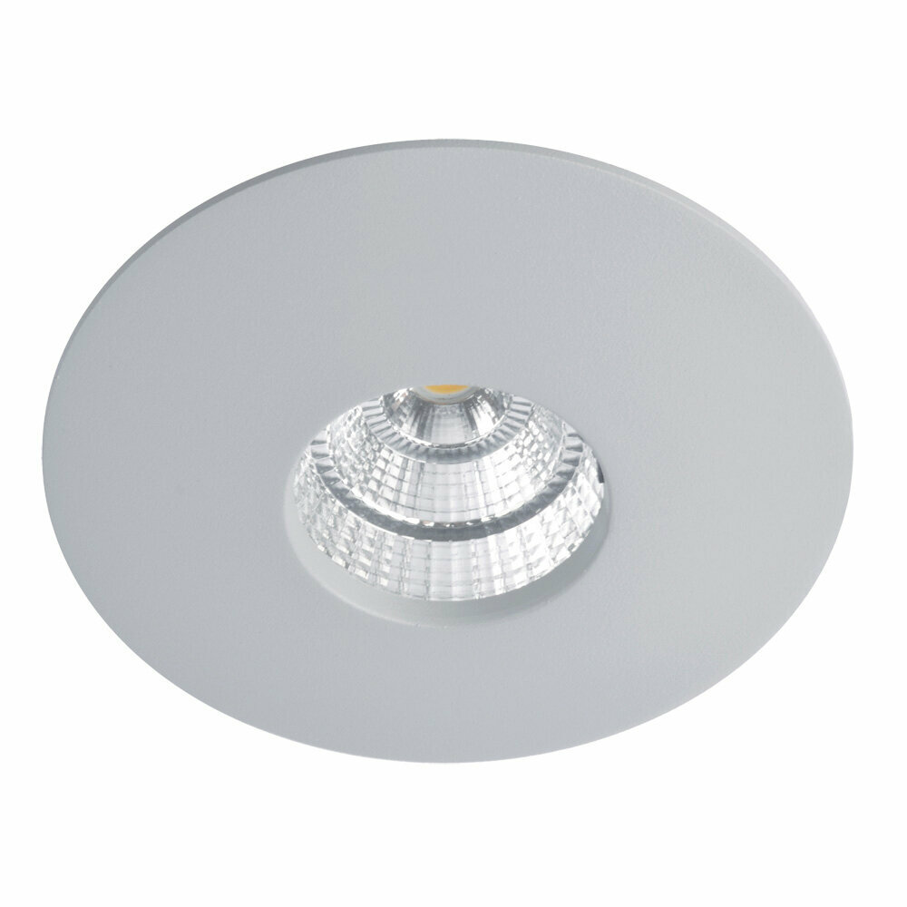 Спот Arte Lamp Uovo A5438PL-1GY, LED, 9 Вт, 3000, теплый белый, цвет арматуры: серый, цвет плафона: серый - фотография № 7