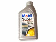 Моторное масло Mobil Super 3000 X1 5W-40 1л. (арт. 152567) MOBS-5W40-1L
