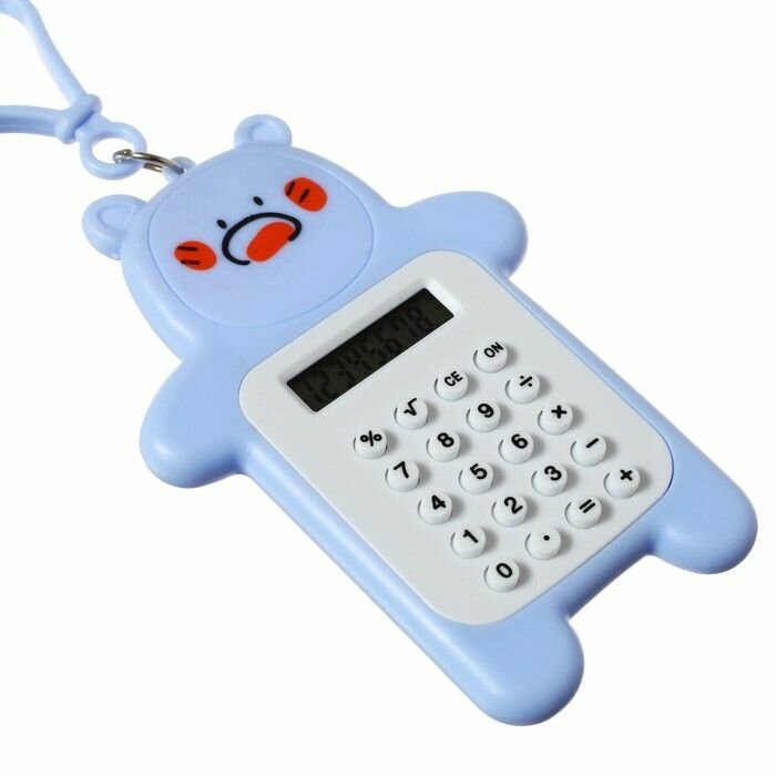 Калькулятор настольный 08-разрядный Мишка