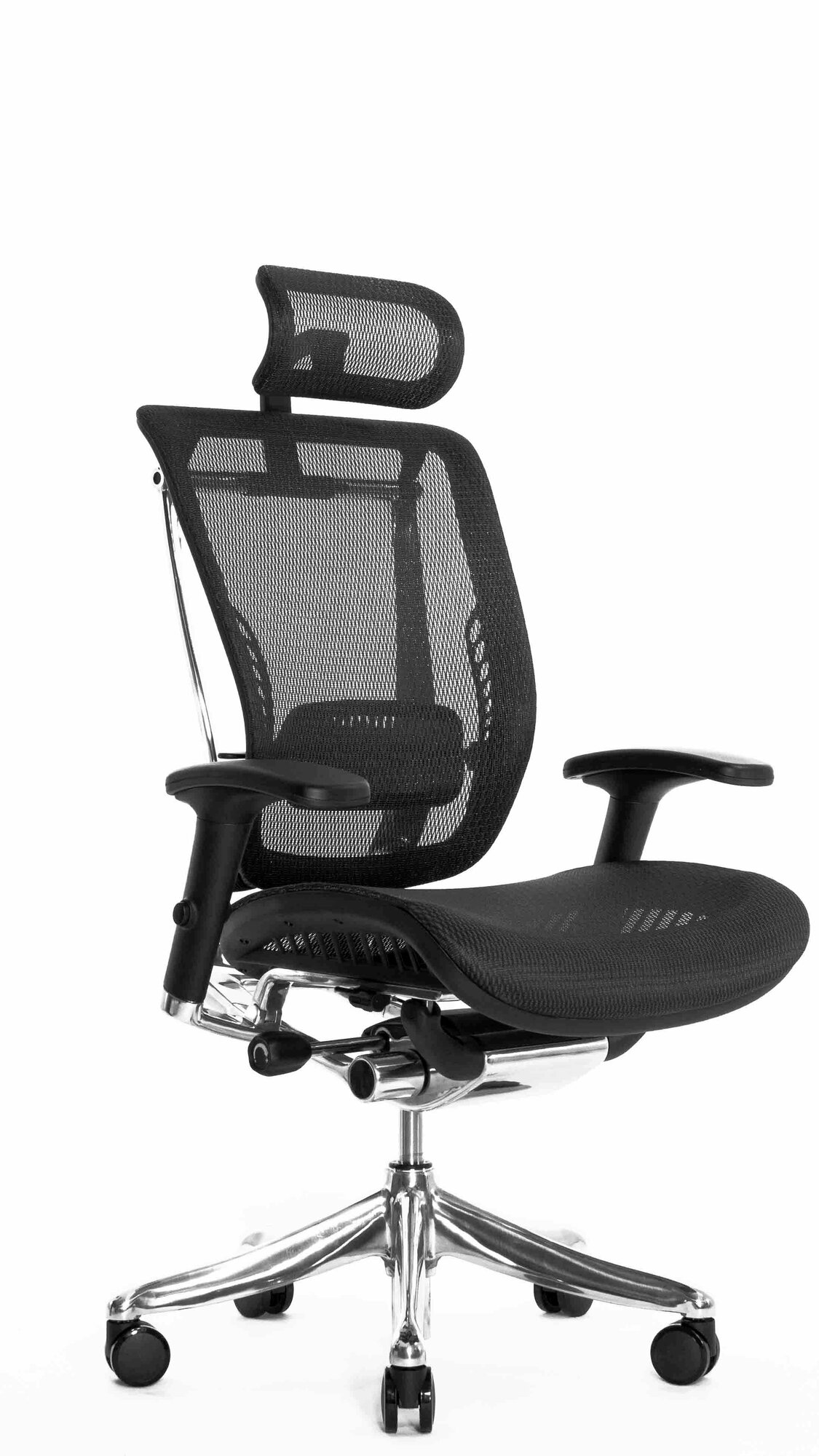 Эргономичное офисное компьютерное кресло Falto Expert Spring, цвет черный