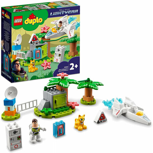Конструктор LEGO® DUPLO® 10962 Disney and Pixar Миссия Базз Лайтер Планета конструктор lego duplo фермерский рынок lego [10983 l]