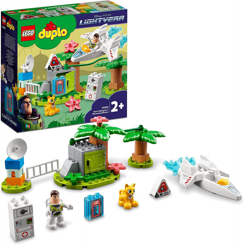 Конструктор LEGO® DUPLO® 10962 Disney and Pixar Миссия Базз Лайтер "Планета"