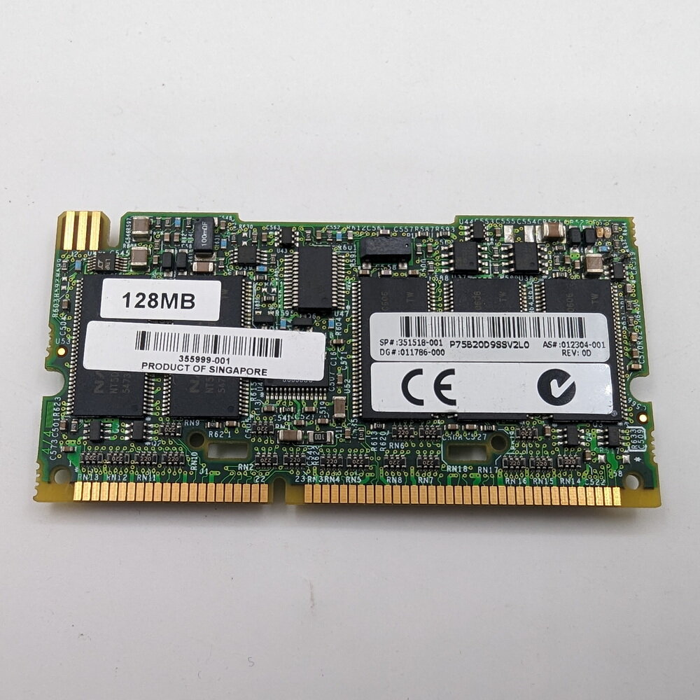 Модуль памяти 355999-001, 351518-001, HP, 128 Мб ОЕМ