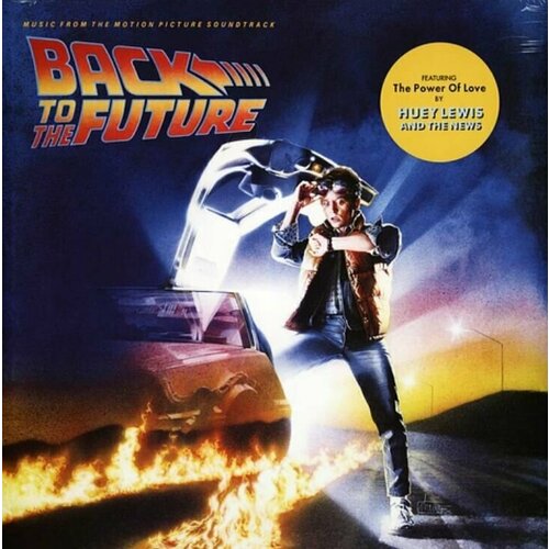 AUDIO CD Back To The Future-Soundtrack (1 CD) набор фигурок funko back to the future pop town doc with clock tower