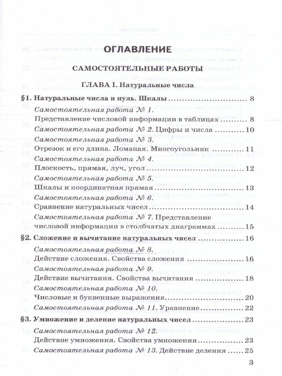 Дидактические материалы по математике. 5 класс. К учебнику Н.Я. Виленкина и др. - фото №2