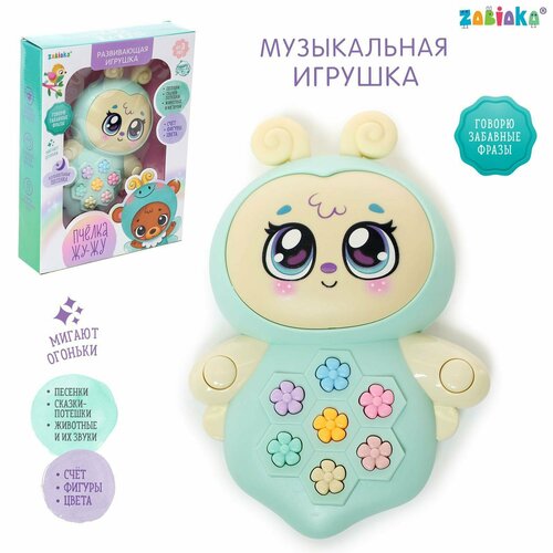 Музыкальная игрушка «Пчёлка Жу-Жу», свет, звук