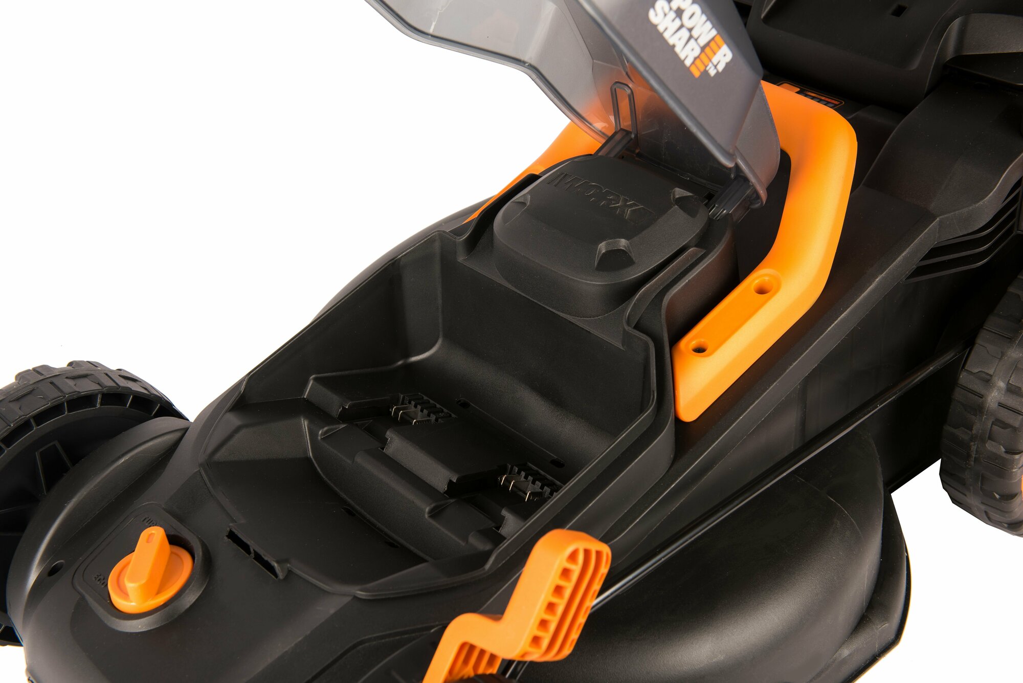 Электрическая газонокосилка Worx WG779E1 34