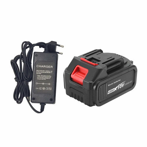 Перезаряжаемая литиевая батарея для беспроводного инструмента heimerdinger 18V 21V 4.0Ач