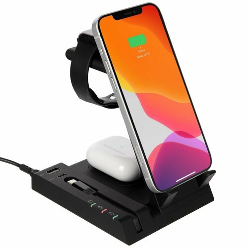 Зарядная станция Tres черная 5406₽