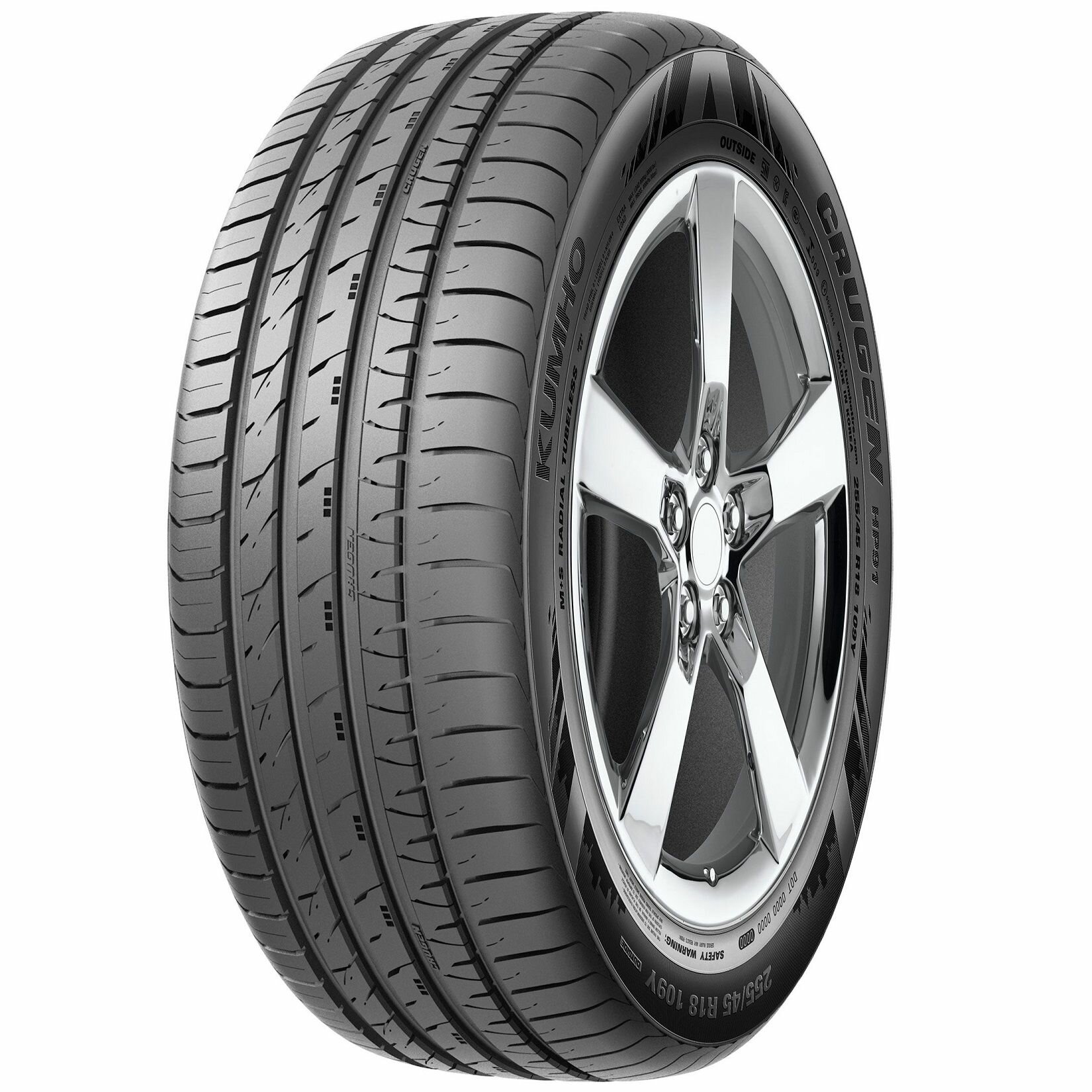 Срок службы всесезонных Kumho при активной езде
