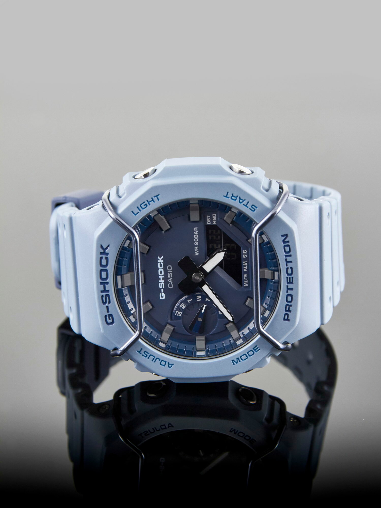 Наручные часы CASIO Спорт, синий — фото 1