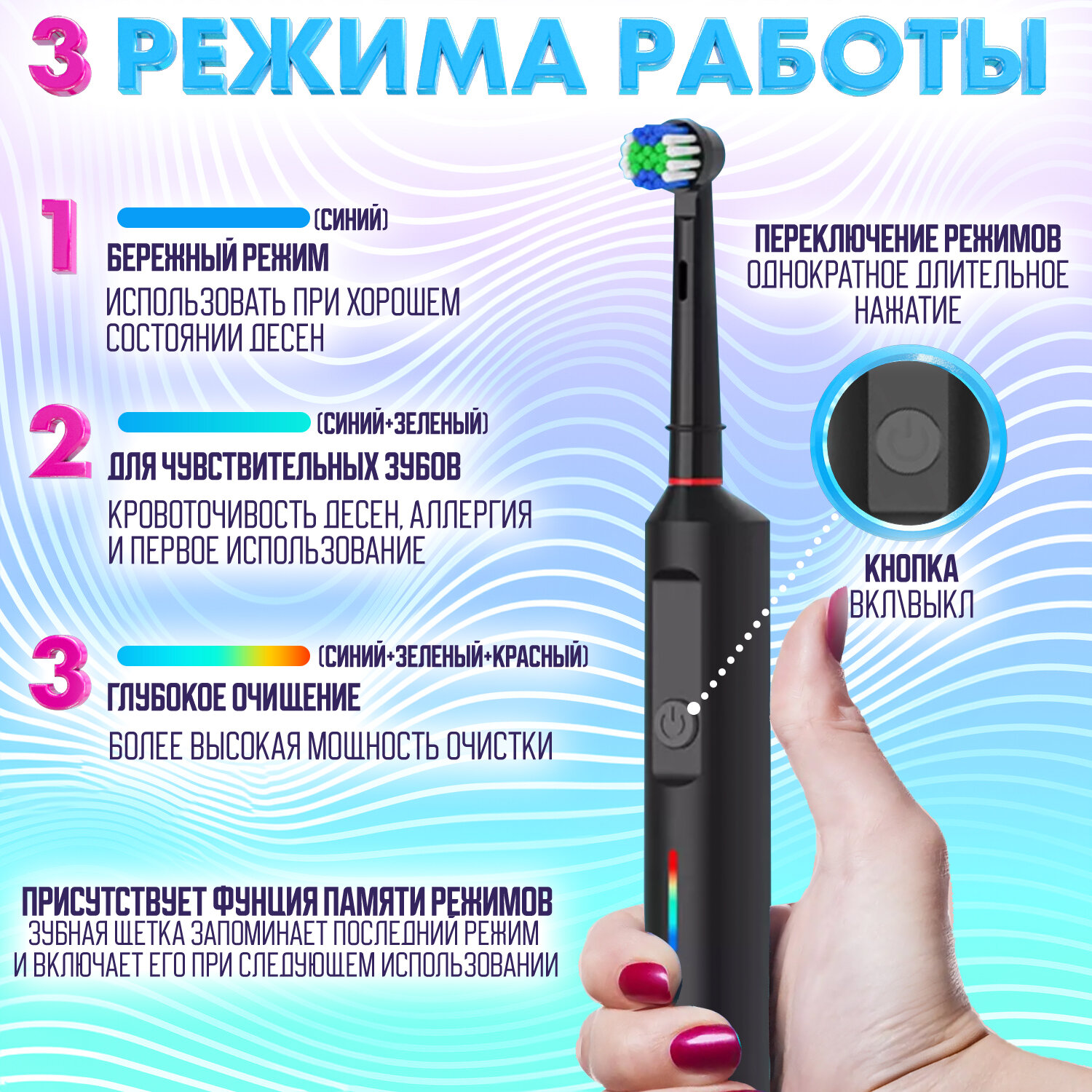 Картинки Электрическая зубная щетка