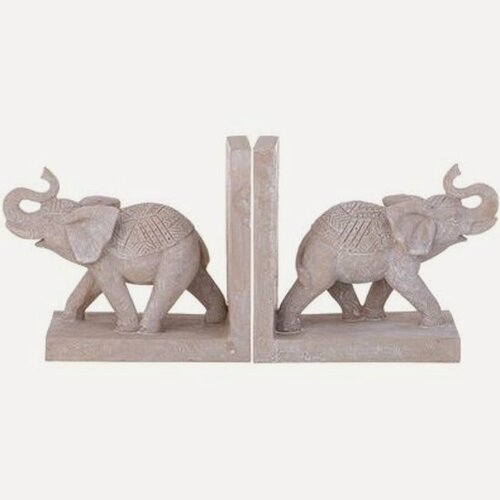 Изображение товара Подставка для книг Lefard "слон" 35,5х9,5х15 см (162-1215)