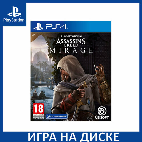 Игра Assassins Creed Мираж Mirage PS4 PS5 Английский язык Диск на PlayStation 4 и PlayStation 5 4590₽