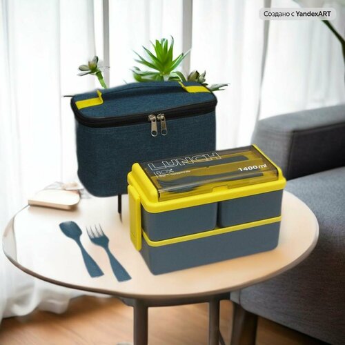 желтый, синий