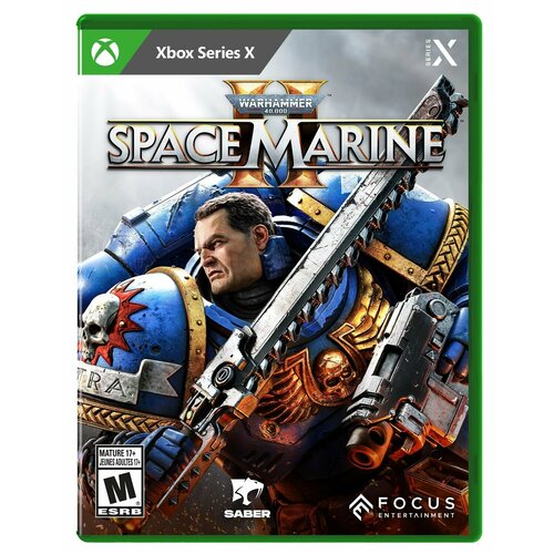 Warhammer 40000 Space Marine 2 Цифровой ключ для XBOX по электронной почте Xbox One Series S Series X 9199₽