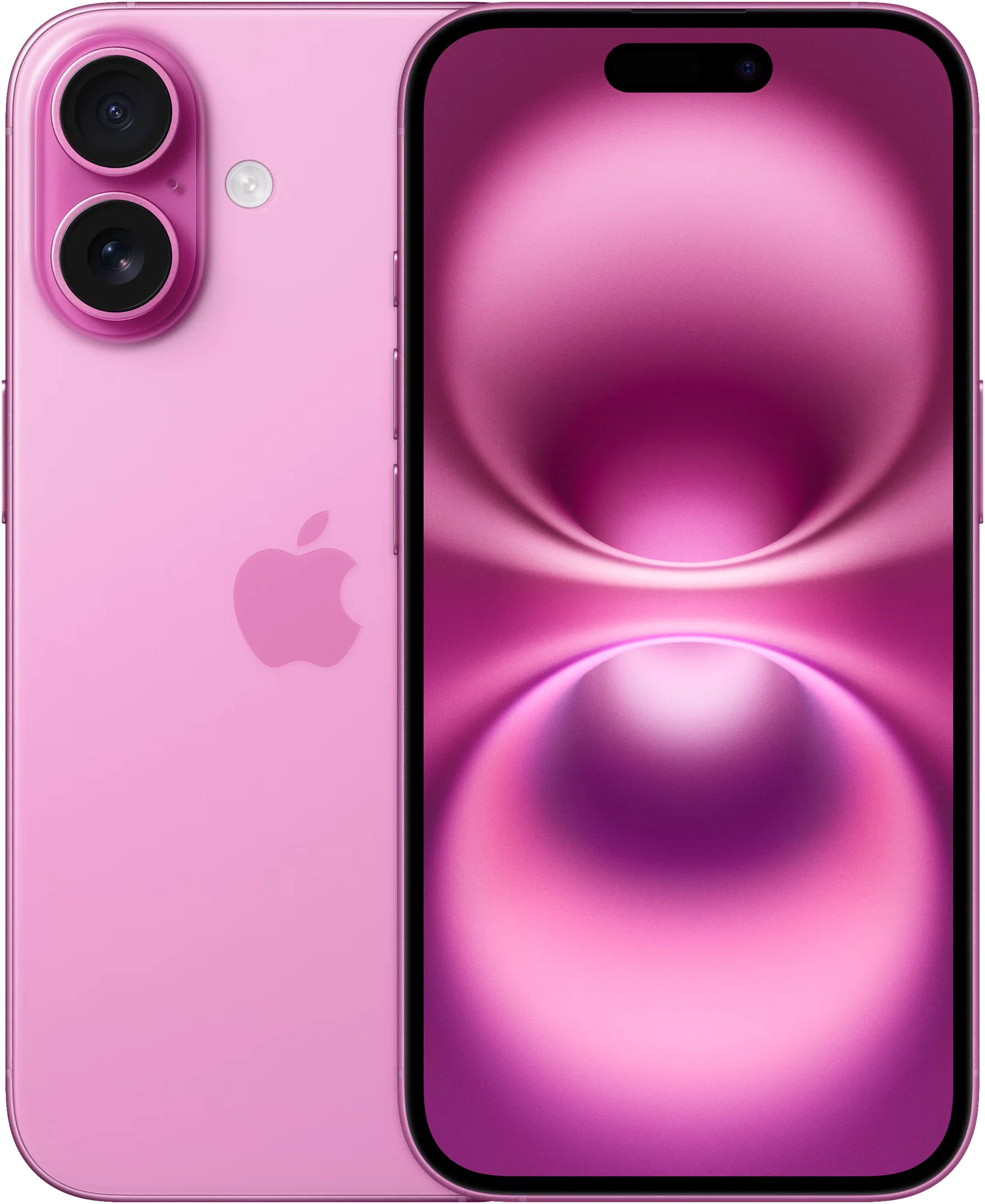Смартфон Apple iPhone 16, 256 ГБ, Dual: nano-SIM, розовый\pink