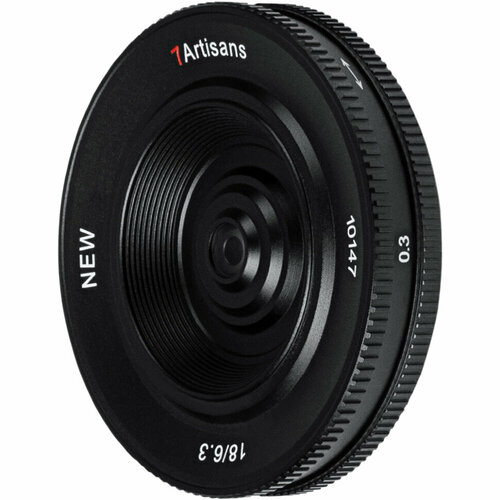 Объектив 7Artisans 18mm F63 Mark II E-mount 6490₽