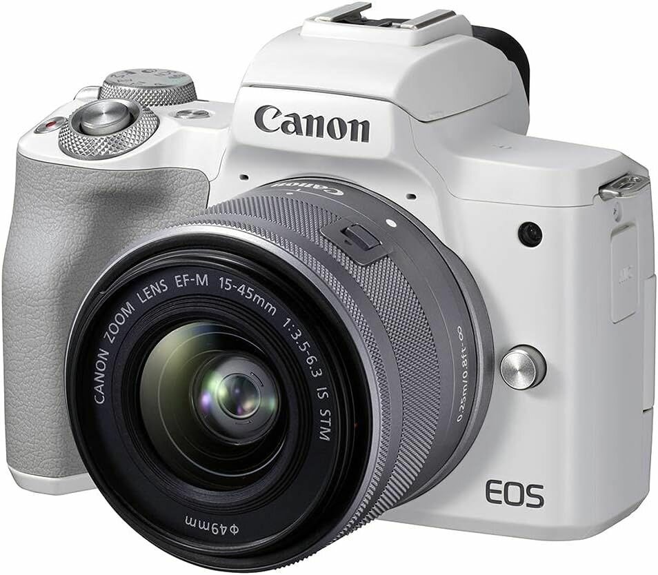 Фотоаппарат CANON EOS M50 II KIT 15-45 WHITE