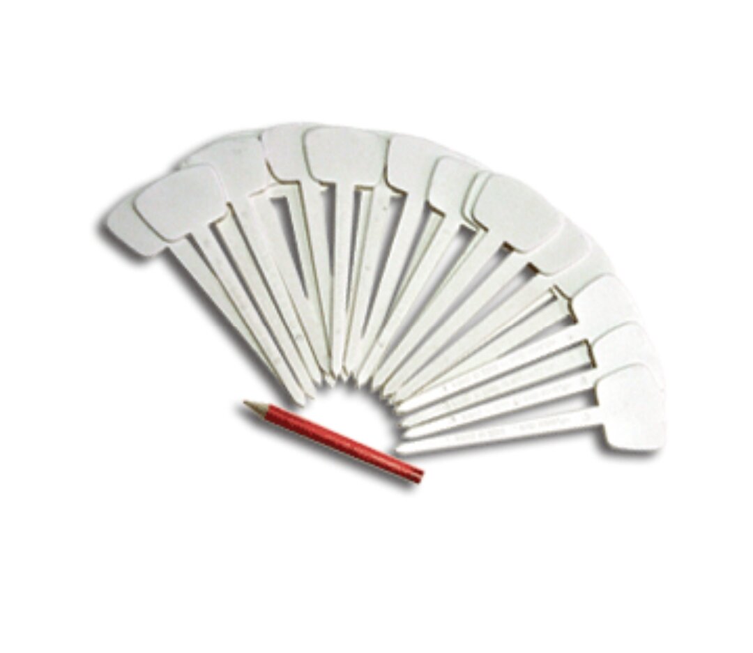 Ярлык Т-об. формы L 20см 25 шт