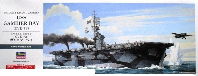 40027 Корабль USS GAMBIER BAY (CVE-73)
