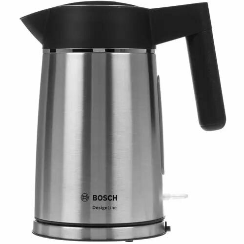 Чайник электрический Bosch TWK5P480 17 л серебристыйчерный 8800₽