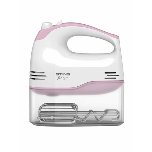 Миксер ручной без чаши венчики и крюки для теста 1200 Вт 899₽