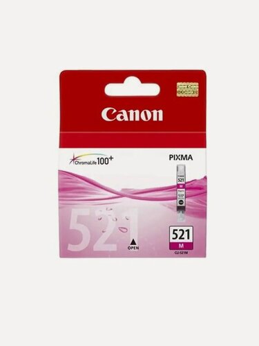 Изображение товара Картридж Canon CLI-521, для PIXMA, пигментные чернила, цвет фиолетовый