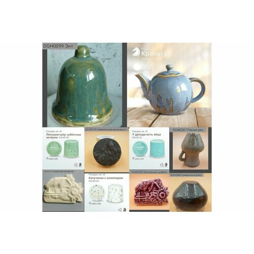 Набор глазурей 