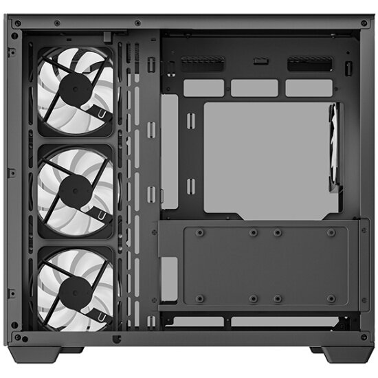 Корпус Deepcool CG530, Midi-Tower, ARGB-подсветка, 7 слотов расширения — фото 1