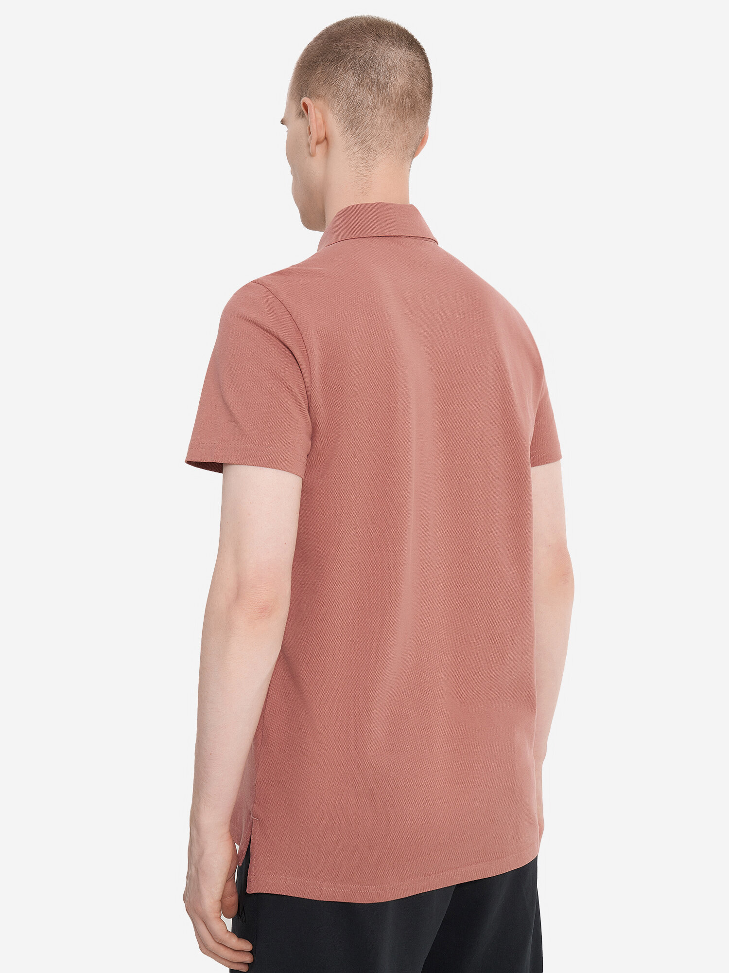 Поло Fila, размер 54, коричневый — фото 1