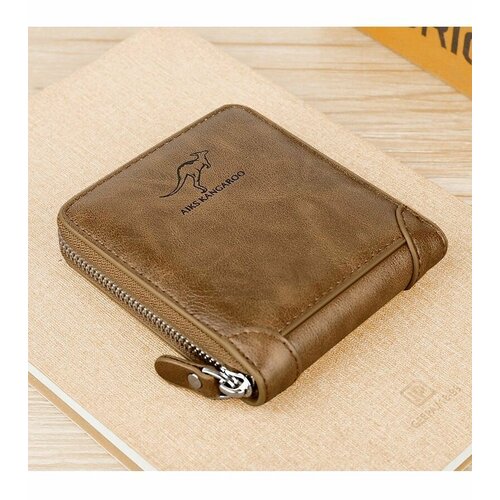 Портмоне AIKS KANGAROO, светло-коричневый