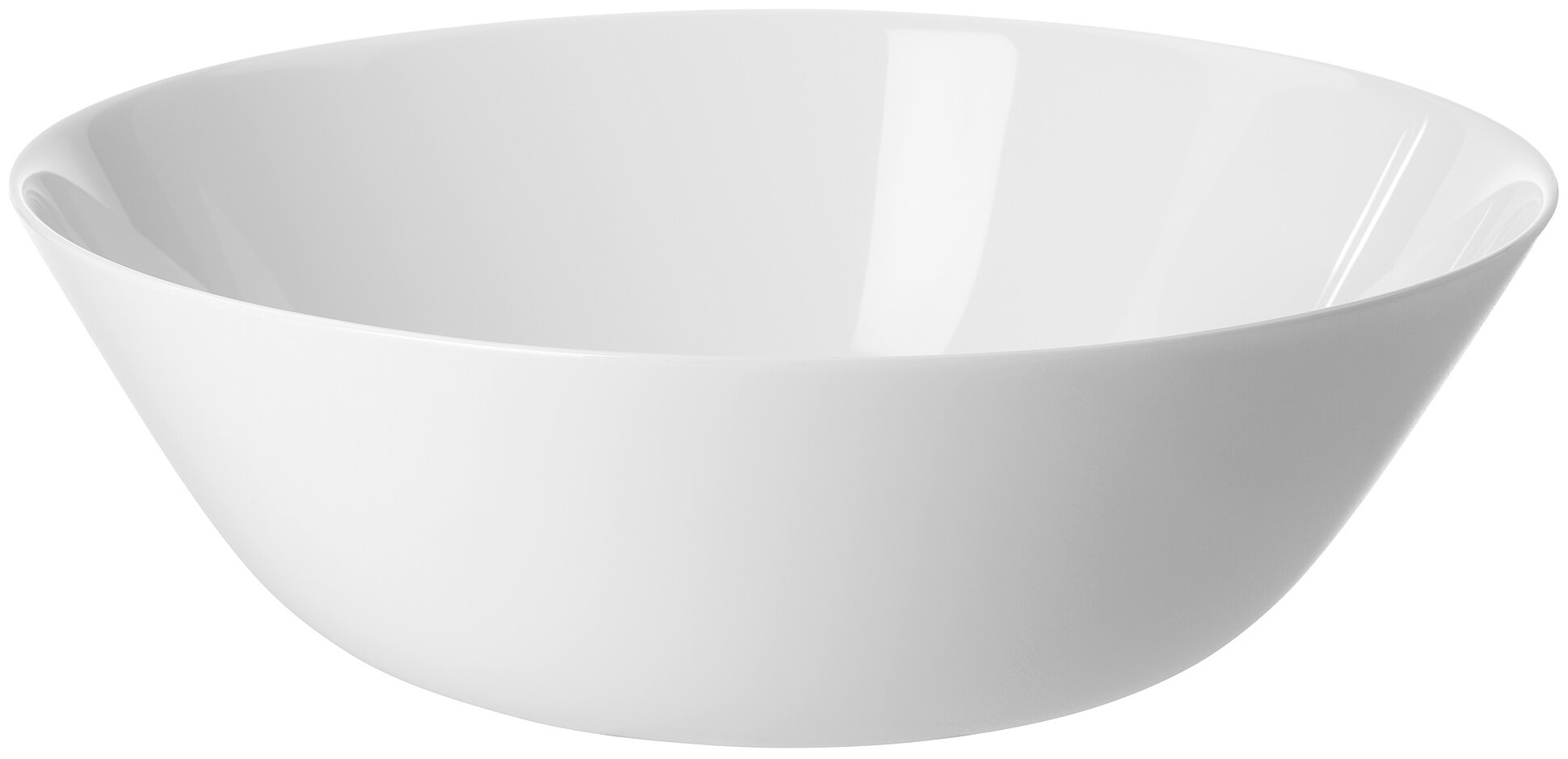 Икеа Миска офтаст 23 см белый