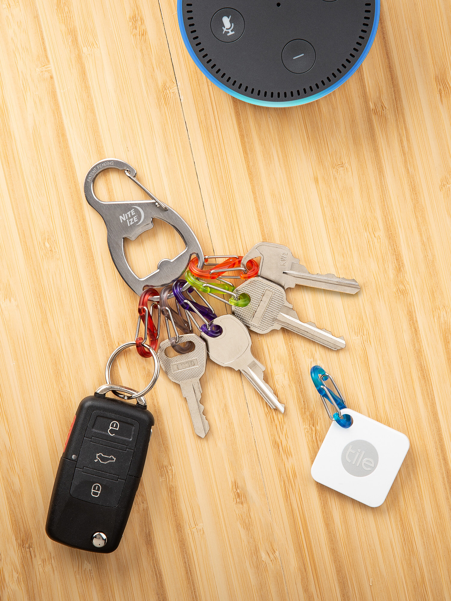 Брелок Nite Ize, стальной — фото 1