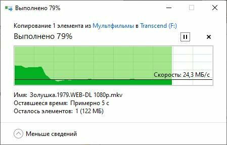 Флешка USB Transcend Jetflash 128ГБ, USB3.0, белый [ts128gjfw] - фото №3