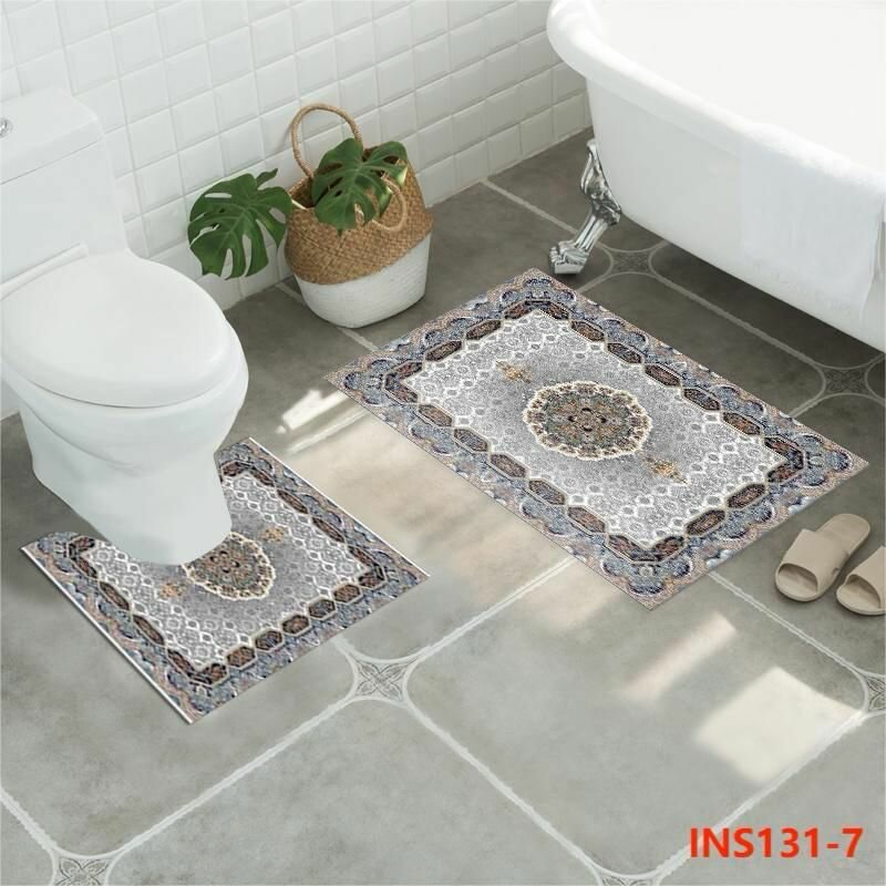 Комплект для ванны. Коврики 