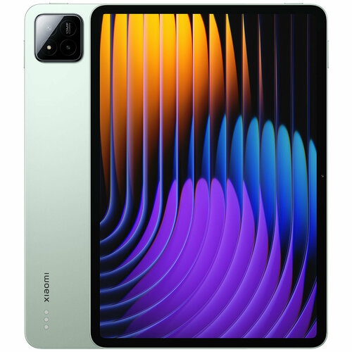 Планшет Xiaomi Pad 7 Global, Wi-Fi 11,2", 144Hz, 8/256 ГБ, Snapdragon 7+ Gen 3, зеленый