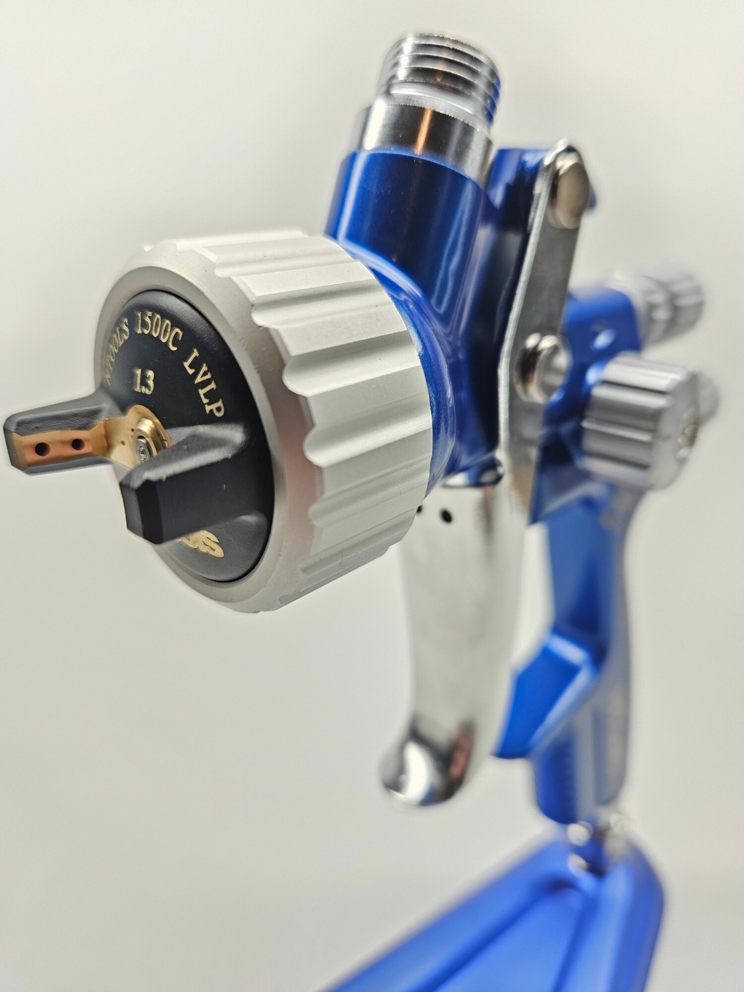Краскопульт NTools 1500c 1.3+1.7 LVLP аналог SATA Jet 1500С 1.3+1.7 lvlp — фото 1