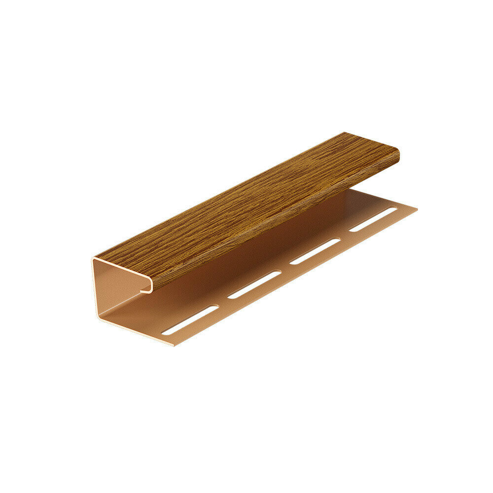 J-профиль Docke Lux 3000 мм миндаль